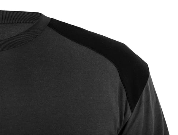 COMFORT sweatshirt, grå-svart, storlek M