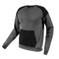 Miniatyrbild 11 av 11: COMFORT sweatshirt, grå-svart, storlek M