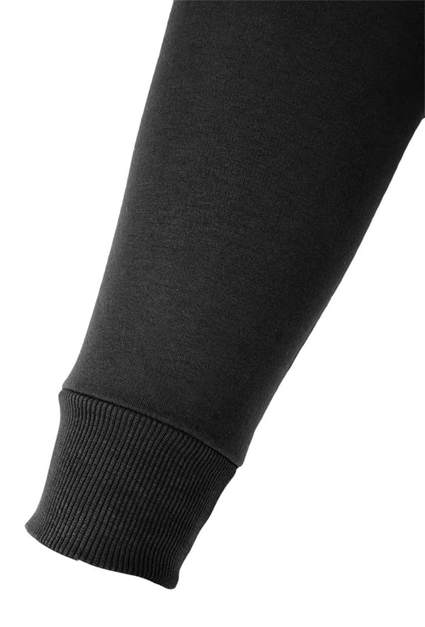 COMFORT sweatshirt, grå-sort, størrelse L