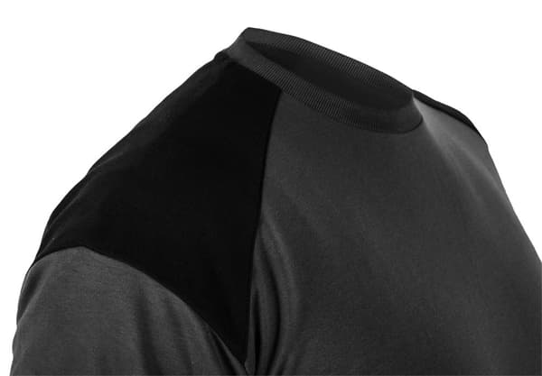 COMFORT sweatshirt, grå-sort, størrelse L