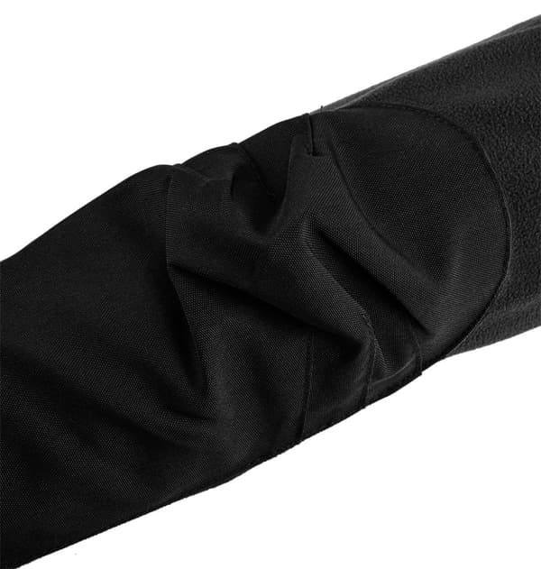 PREMIUM-työfleece, musta, Cordura-vahvikkeet, koko L