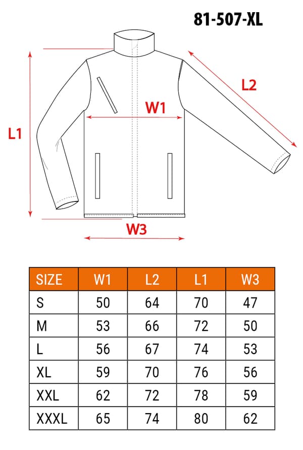 PREMIUM työfleece, musta, Cordura-vahvikkeet, koko XL