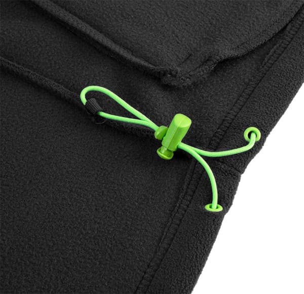 PREMIUM työfleece, musta, Cordura-vahvikkeet, koko XXL