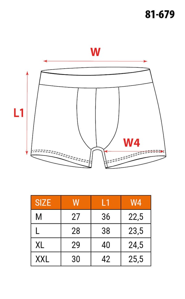 Basic boxershorts, 3-pack, storlek M