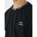 Miniatyrbild 5 av 7: T-shirt med kortärm Herr Project X Paris 2510181 Svart - M