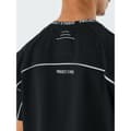 Miniatyrbild 6 av 7: T-shirt med kortärm Herr Project X Paris 2510181 Svart - M