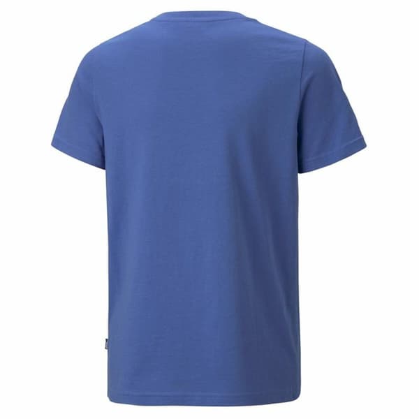 T-shirt med kortärm Barn Puma Essentials+ Street Art Grap Blå - 4-5 år