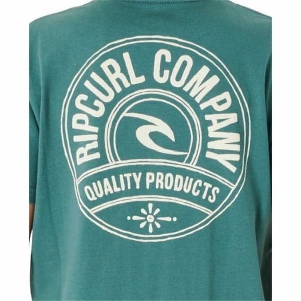 T-shirt med kortärm Barn Rip Curl Stapler Blå - 8 år