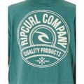 Miniatyrbild 4 av 5: T-shirt med kortärm Barn Rip Curl Stapler  Blå - 8 år