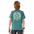Miniatyrbild 2 av 5: T-shirt med kortärm Barn Rip Curl Stapler  Blå - 8 år