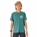 Miniatyrbild 1 av 5: T-shirt med kortärm Barn Rip Curl Stapler  Blå - 8 år