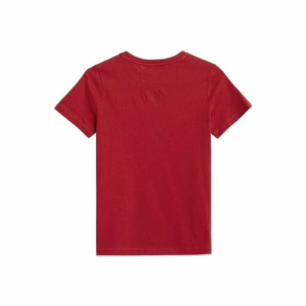 T-shirt med kortärm Barn 4F M291 Röd - 8-9 år
