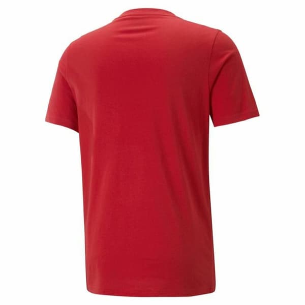 T-shirt med kortärm Puma Graphics Sneaker For All Time Röd Unisex - S