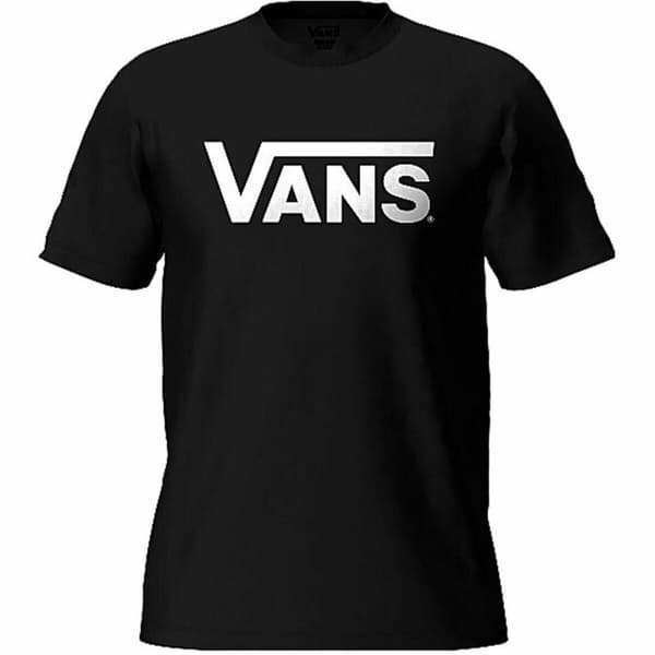 T-shirt med kortärm Herr Vans Classic  Svart - XS