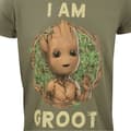 Miniatyrbild 2 av 3: T-shirt med kortärm Marvel Badge Grön Unisex - S