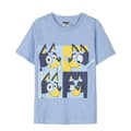 Miniatyrbild 1 av 6: Barn T-shirt med kortärm Bluey Ljusblå - 2 år