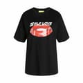 Miniatyrbild 1 av 2: T-shirt med kortärm Herr Jack & Jones Jxkora Loose Svart Kvinna - S