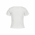 Miniatyrbild 4 av 5: T-shirt med kortärm Dam Jack & Jones Jxlucinda Str Ss  Vit - S