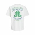 Miniatyrbild 6 av 8: Barn T-shirt med kortärm Jack & Jones Jorcole Back Print Vit Grön - 104-110 cm