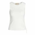 Miniatyrbild 1 av 6: Tanktop, Dam Jack & Jones Jxdahlia Top Knit Vit - XS