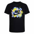 Miniatyrbild 1 av 4: Barn T-shirt med kortärm Nike Sport Splash  Svart - 3 år