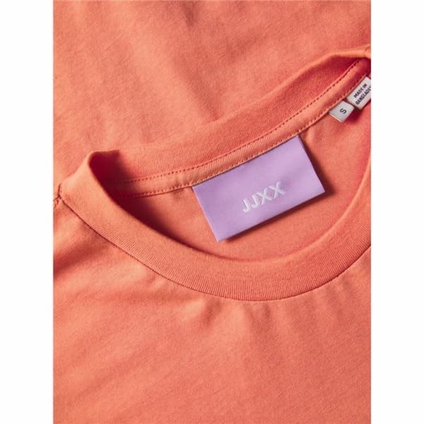 T-shirt med kortärm Dam Jack & Jones Jxpaige Orange - M