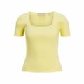 Miniatyrbild 1 av 6: T-shirt med kortärm Dam Jxsky Ss Jack & Jones French Vanilla Gul - M