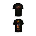 Miniatyrbild 1 av 7: T-shirt med kortärm Herr RADIKAL GEORGE SMITH GOOD Svart XXXL