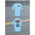 Miniatyrbild 6 av 7: T-shirt med kortärm Herr RADIKAL Bear Himmelsblå M