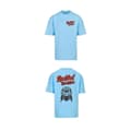Miniatyrbild 1 av 7: T-shirt med kortärm Herr RADIKAL Bear Himmelsblå M