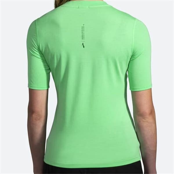 T-shirt med kortärm Dam Brooks High Point Grön - S