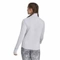 Miniatyrbild 4 av 8: Långärmad t-shirt Dam Adidas Fast 1/2 Zip Lila Lavendel - M