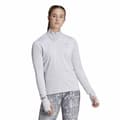 Miniatyrbild 2 av 8: Långärmad t-shirt Dam Adidas Fast 1/2 Zip Lila Lavendel - M