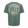 Miniatyrbild 2 av 6: T-shirt med kortärm Herr Only & Sons Onskylan Rlx Icon Mörkgrön - S