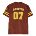Miniatyrbild 2 av 3: T-shirt med kortärm Harry Potter Gryffindor Röd - L