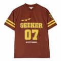 Miniatyrbild 1 av 3: T-shirt med kortärm Harry Potter Gryffindor Röd - L