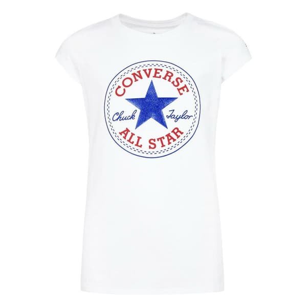 Barn T-shirt med kortärm Converse