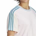 Miniatyrbild 5 av 6: T-shirt med kortärm Dam Adidas 3S Cr Vit - 2XS