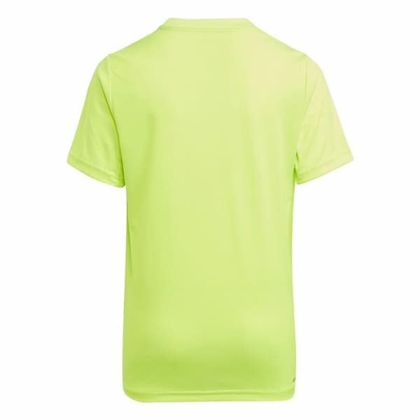 Barn T-shirt med kortärm Adidas U Tr-Es Logo Gul - 7-8 år