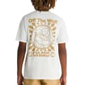 Miniatyrbild 3 av 4: T-shirt med kortärm Herr Vans SUN AND SURF SS TEE VN000G5KFS81 Vit - M