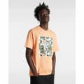 Miniatyrbild 4 av 9: T-shirt med kortärm Herr Vans MN CLASSIC PRINT BOX VN0A5E7YD051 Orange - M