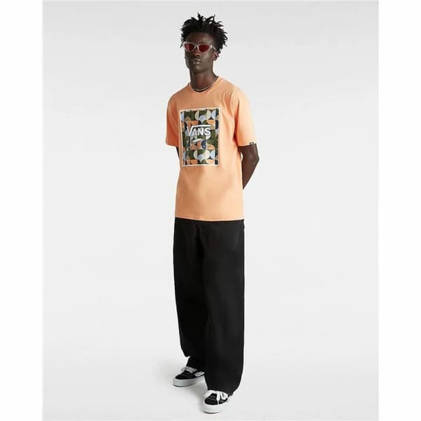 T-shirt med kortärm Herr Vans MN CLASSIC PRINT BOX VN0A5E7YD051 Orange - M