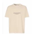 Miniatyrbild 2 av 3: T-shirt med kortärm Herr Jack & Jones JORBRONX TEE SS CREW NECK FST 12263936 Beige - XXL