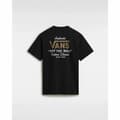 Miniatyrbild 3 av 8: T-shirt med kortärm Herr Vans Holder St Classic Svart - XL