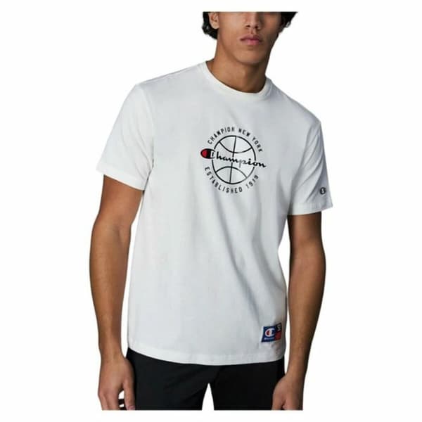T-shirt med kortärm Herr Champion Crewneck - XL
