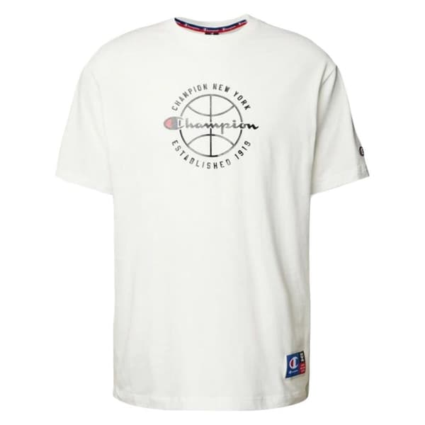 T-shirt med kortärm Herr Champion Crewneck - XL
