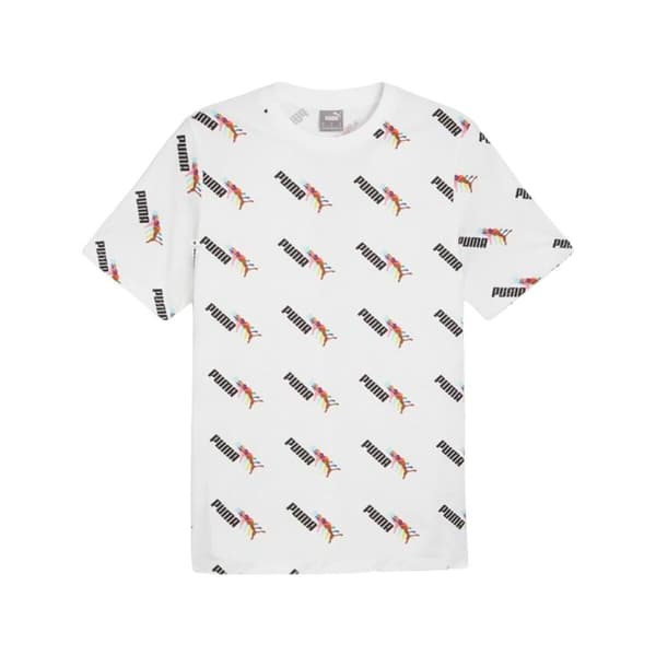 T-shirt med kortärm Herr Puma Essentials+ LOVE NS AOP - XXL