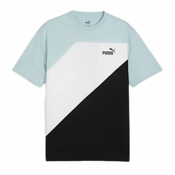 T-shirt med kortärm Herr Puma POWER Colorbloc M - M