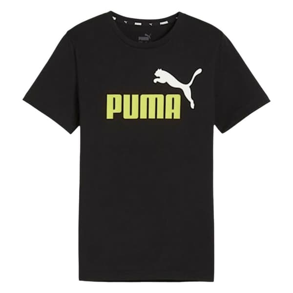 Barn T-shirt med kortärm Puma Essentials+ 2 Colour - 15-16 år