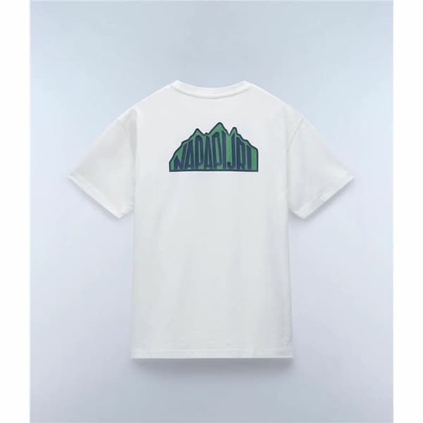 T-shirt med kortärm Herr Napapijri S-Linth Ss Vit - XL